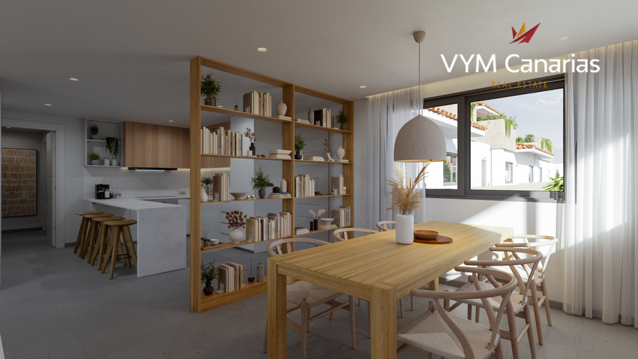 Апартаменты на Тенерифе, Испания, 102.56 м² - фото 8