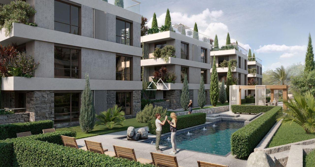 Апартаменты в Тивате, Черногория, 52 м² - фото 1