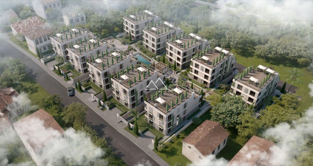 Апартаменты в Тивате, Черногория, 52 м² - фото 4