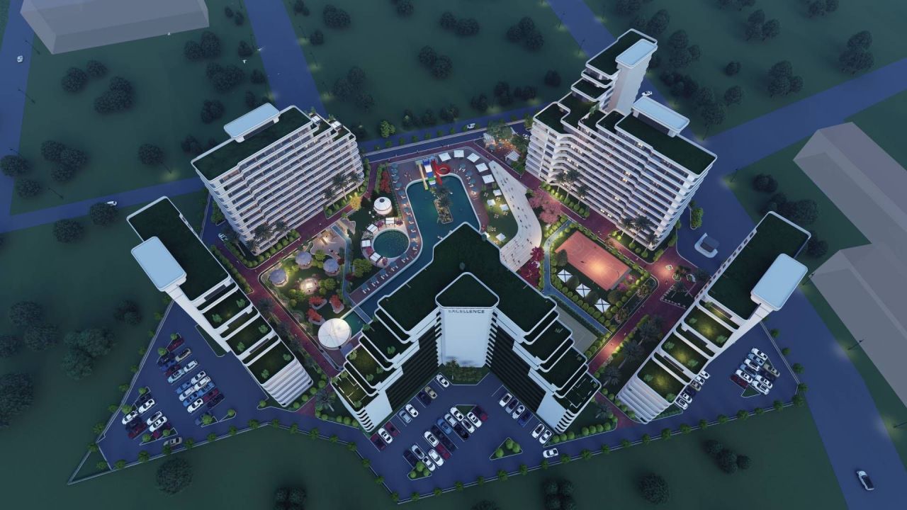 Квартира в Мерсине, Турция, 110 м² - фото 4