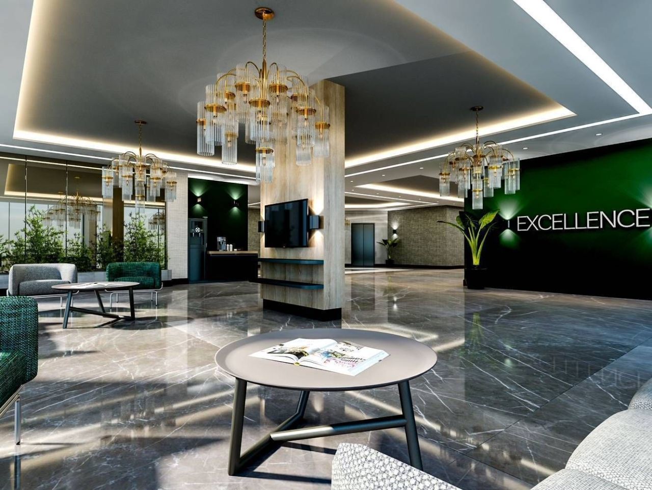 Квартира в Мерсине, Турция, 70 м² - фото 4