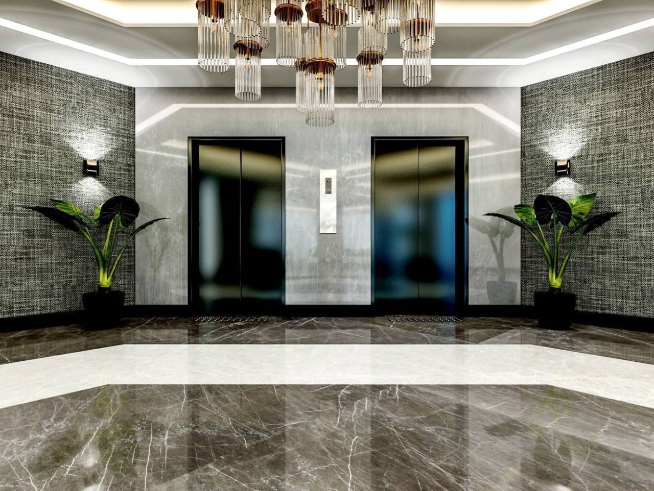 Квартира в Мерсине, Турция, 70 м² - фото 6