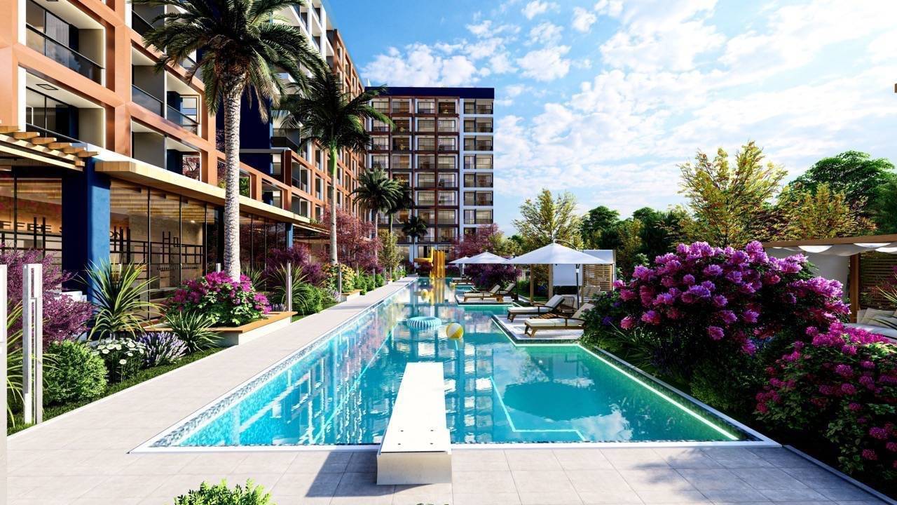 Квартира в Мерсине, Турция, 54 м² - фото 14