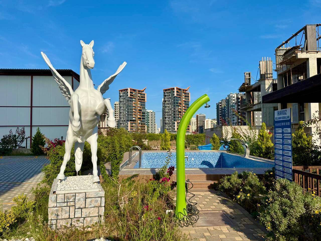 Квартира в Мерсине, Турция, 42 м² - фото 15