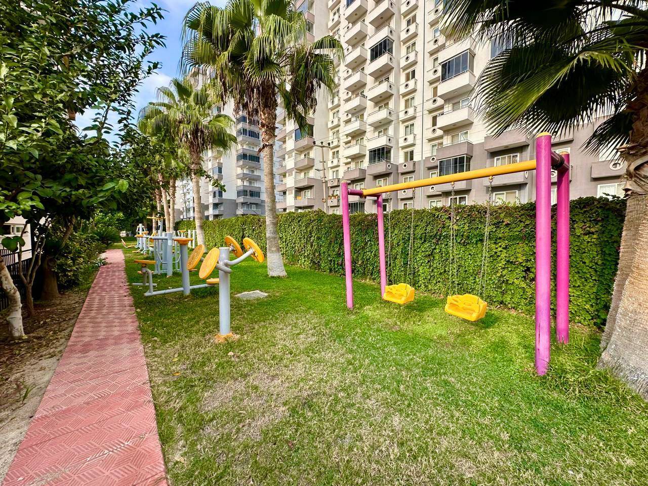 Квартира в Мерсине, Турция, 110 м² - фото 19