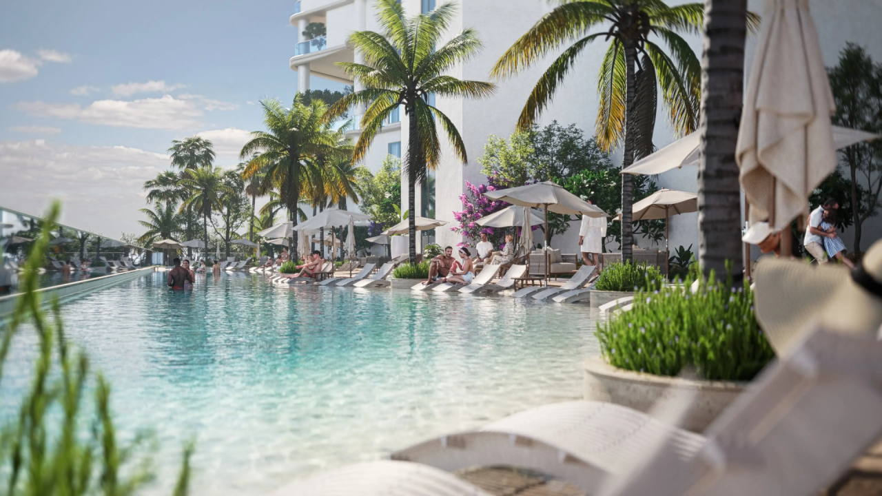 Студия в Рас-эль-Хайме, ОАЭ, 37 м² - фото 1