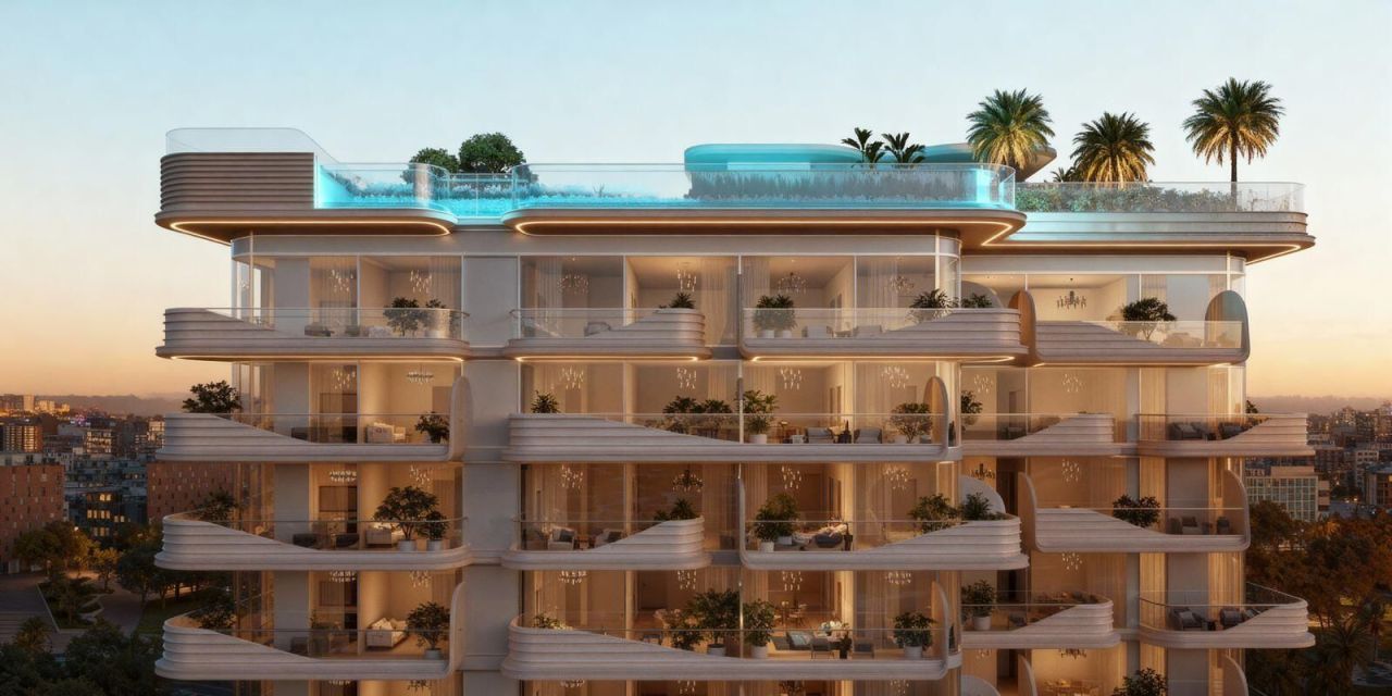 Квартира в Дубае, ОАЭ, 121 м² - фото 1