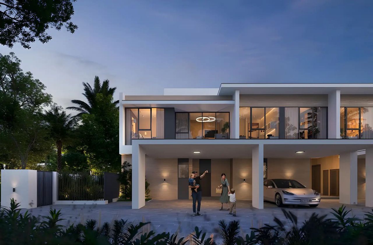 Вилла в Дубае, ОАЭ, 202 м² - фото 1