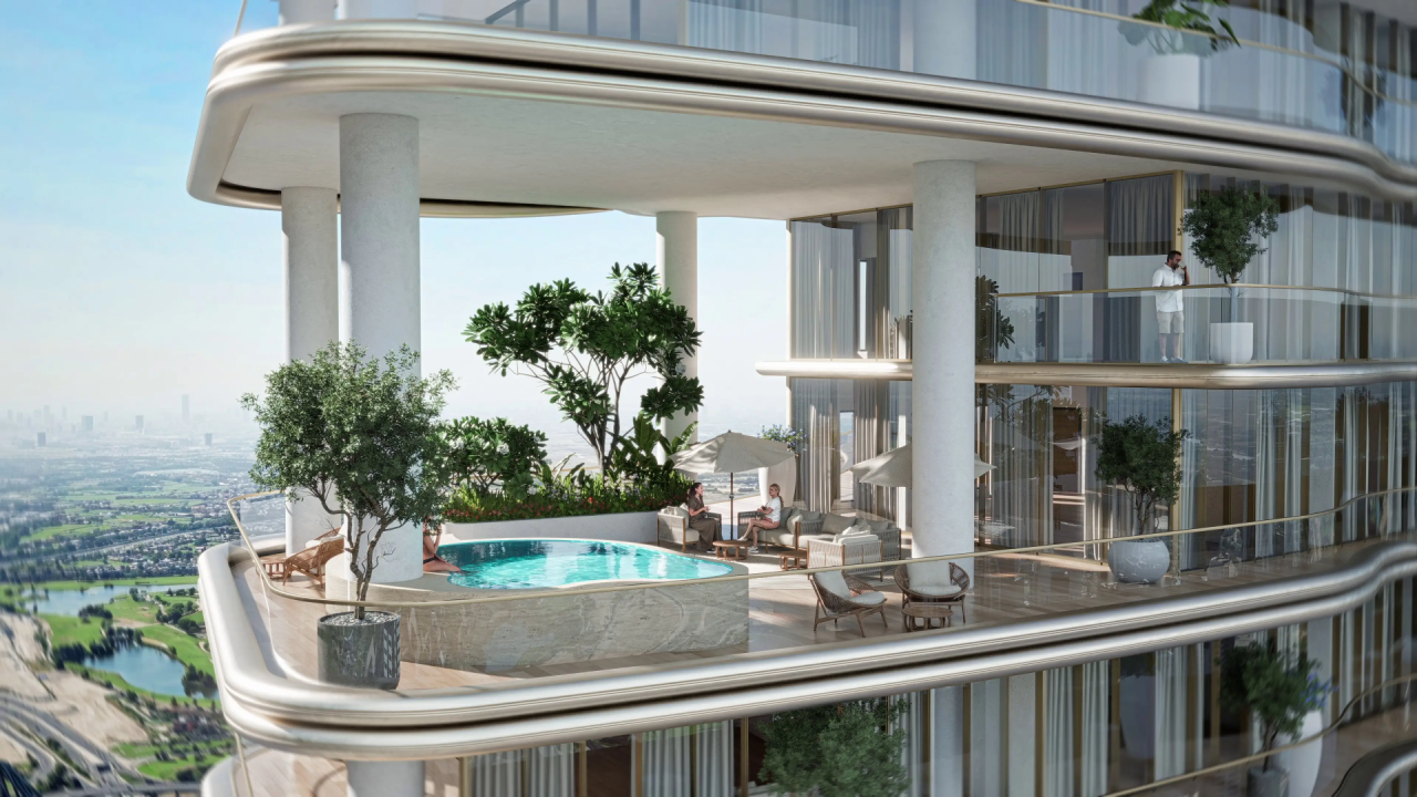 Квартира в Рас-эль-Хайме, ОАЭ, 72 м² - фото 1