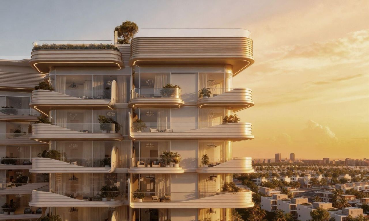 Студия в Дубае, ОАЭ, 41 м² - фото 1