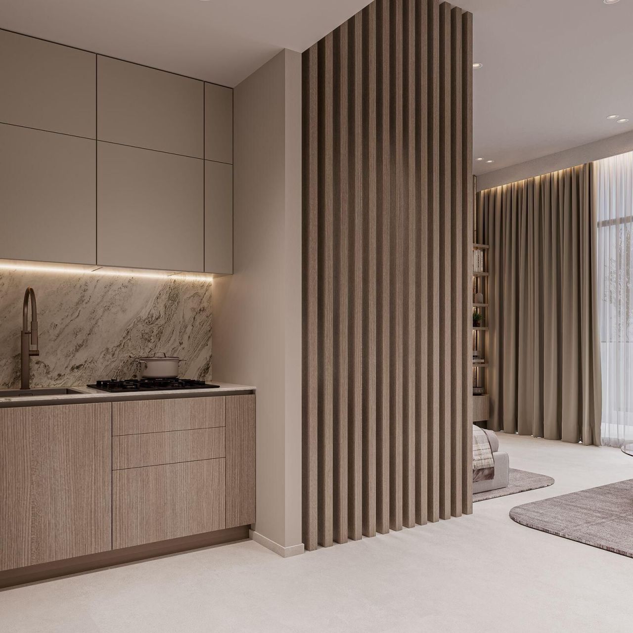 Квартира в Дубае, ОАЭ, 65 м² - фото 3