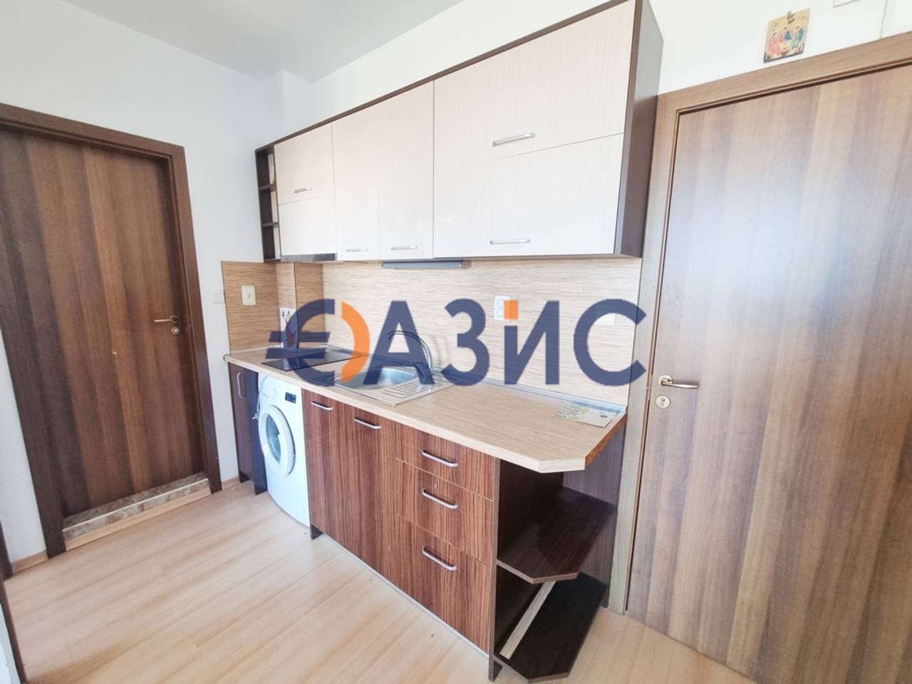 Апартаменты на Солнечном берегу, Болгария, 47 м² - фото 2