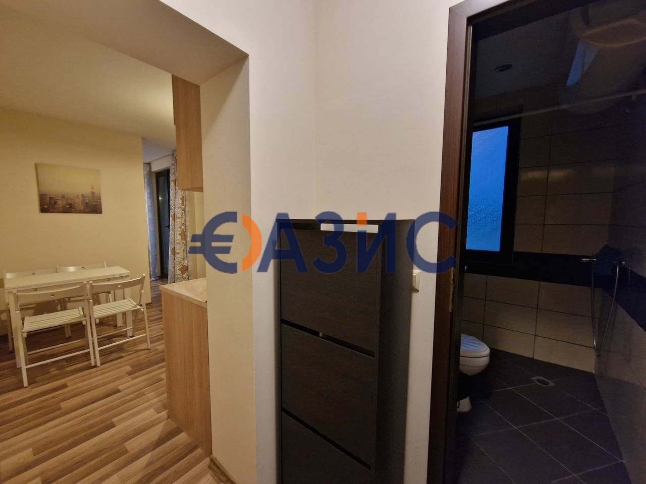 Апартаменты на Солнечном берегу, Болгария, 39 м² - фото 2