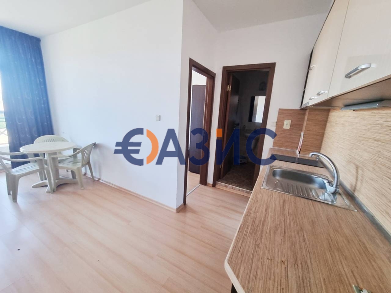 Апартаменты на Солнечном берегу, Болгария, 47 м² - фото 3