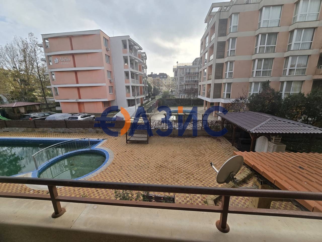 Апартаменты на Солнечном берегу, Болгария, 74 м² - фото 6