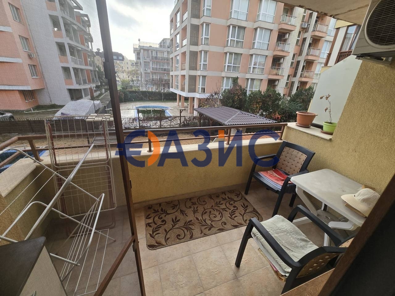 Апартаменты на Солнечном берегу, Болгария, 74 м² - фото 7