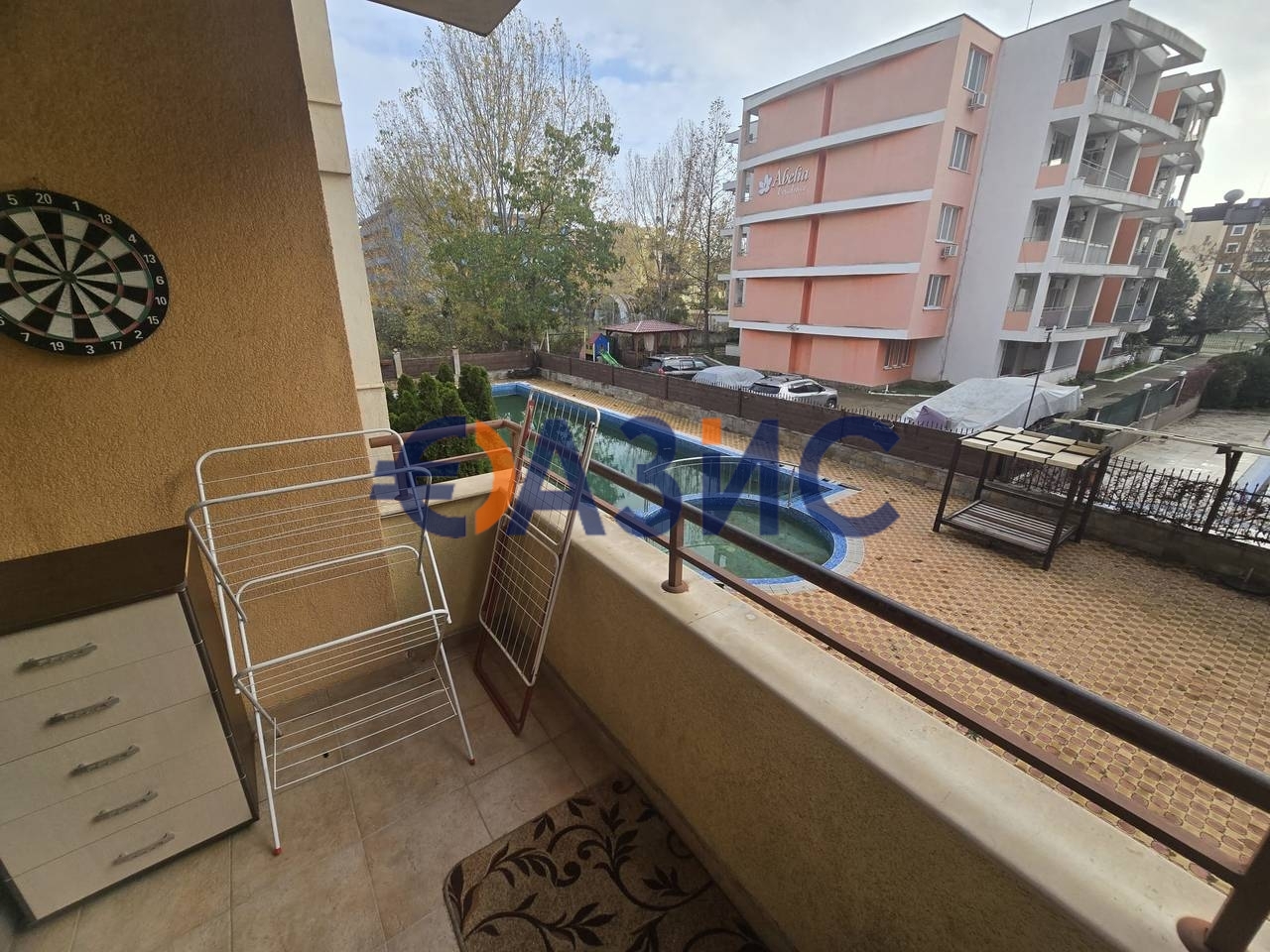 Апартаменты на Солнечном берегу, Болгария, 74 м² - фото 8