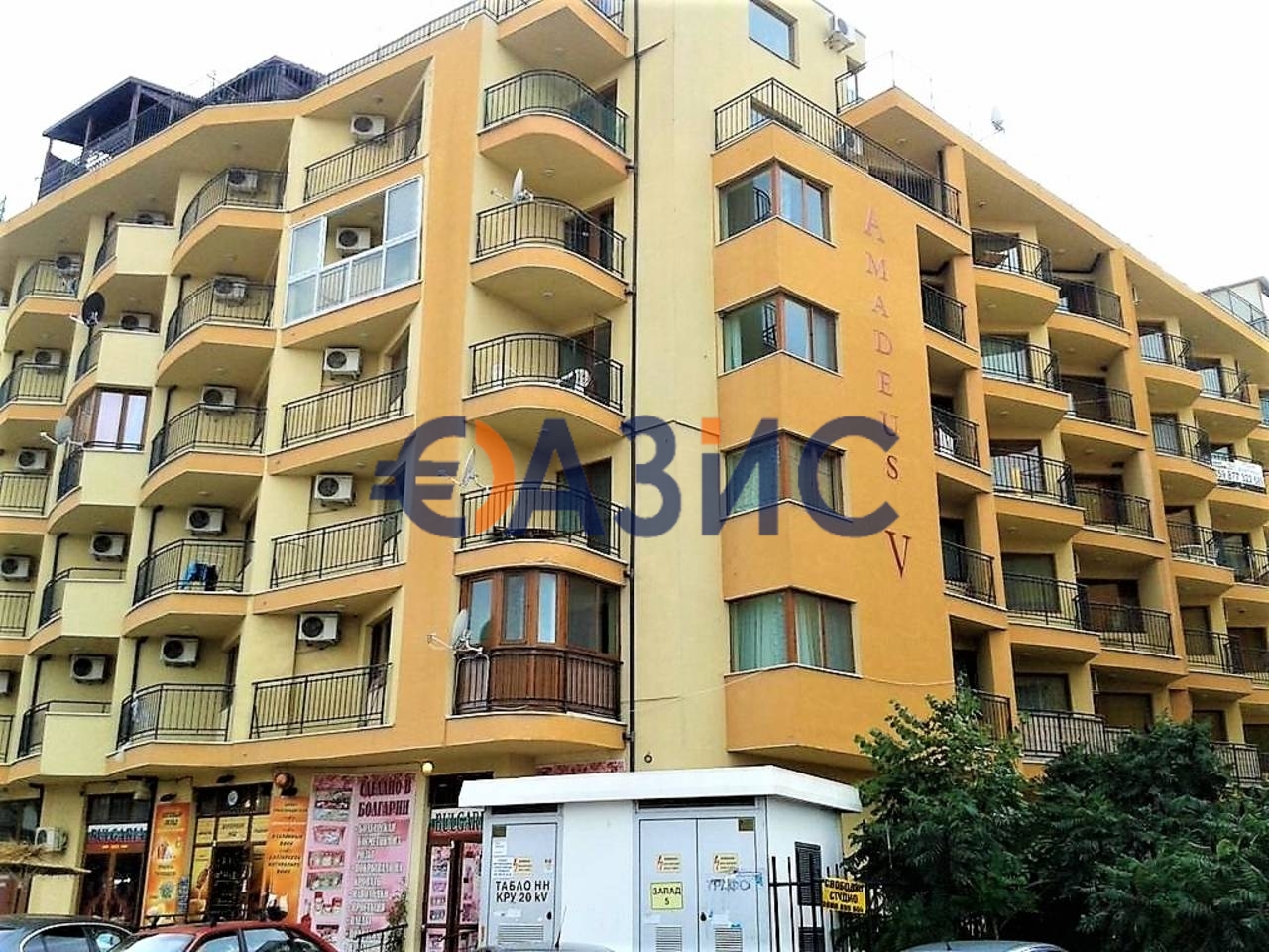 Апартаменты на Солнечном берегу, Болгария, 33 м² - фото 11