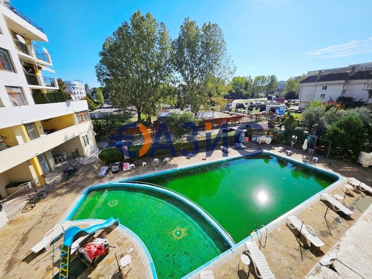 Апартаменты на Солнечном берегу, Болгария, 70 м² - фото 14