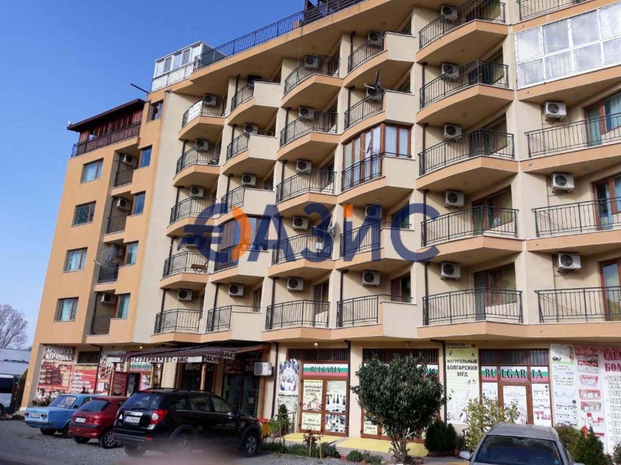 Апартаменты на Солнечном берегу, Болгария, 33 м² - фото 14