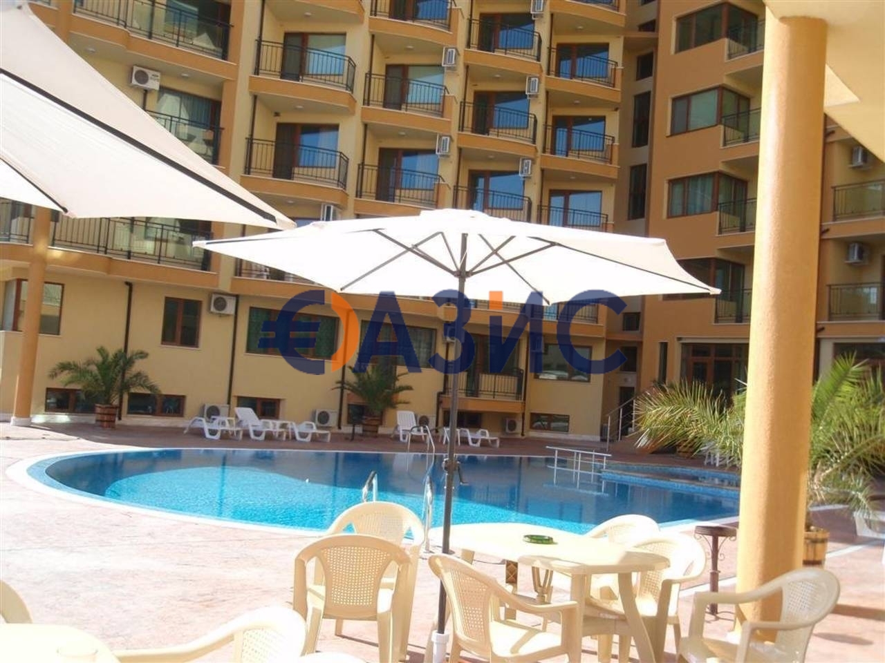 Апартаменты на Солнечном берегу, Болгария, 33 м² - фото 15