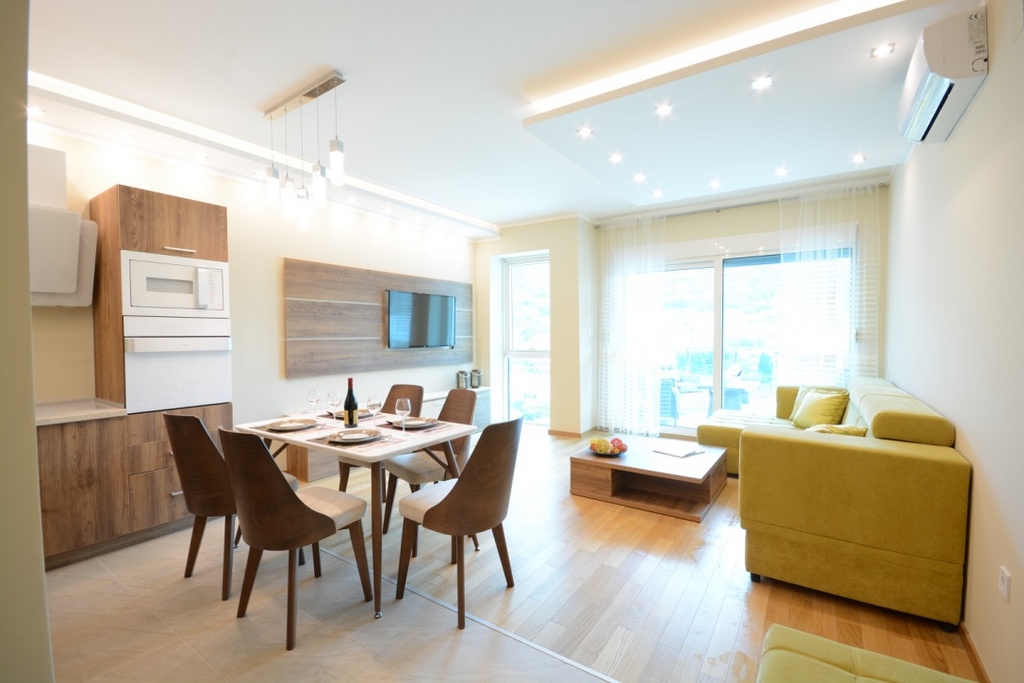 Апартаменты в Бечичи, Черногория, 64 м² - фото 4