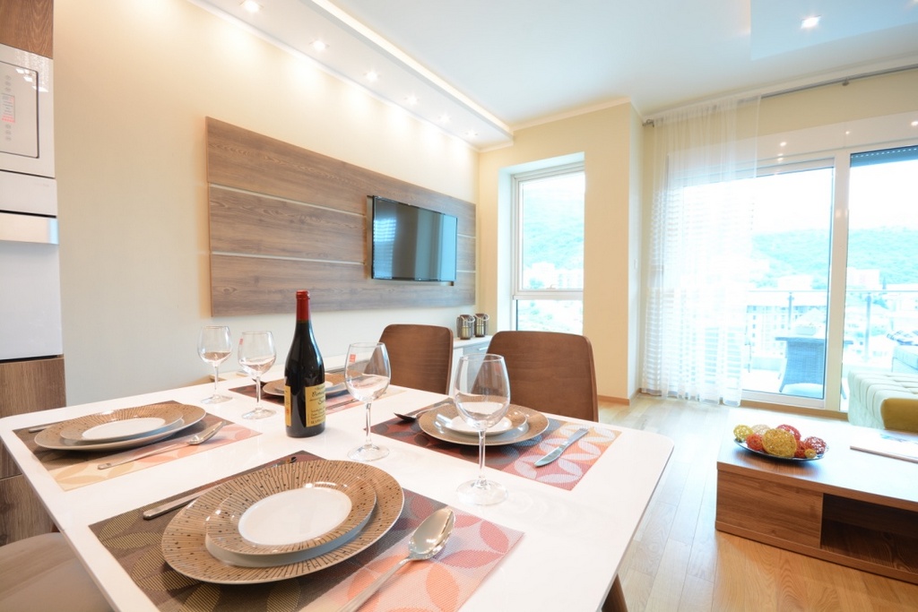 Апартаменты в Бечичи, Черногория, 64 м² - фото 8