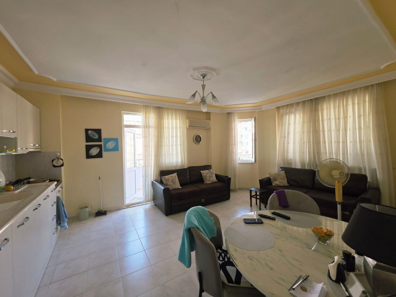 Апартаменты в Алании, Турция, 105 м² - фото 2