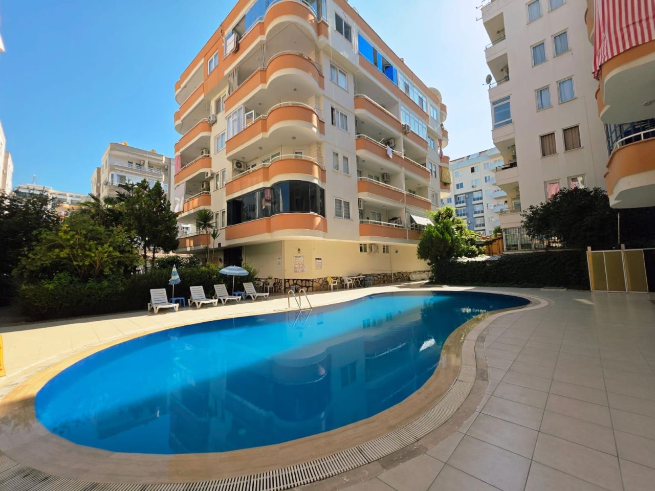 Апартаменты в Алании, Турция, 105 м² - фото 8