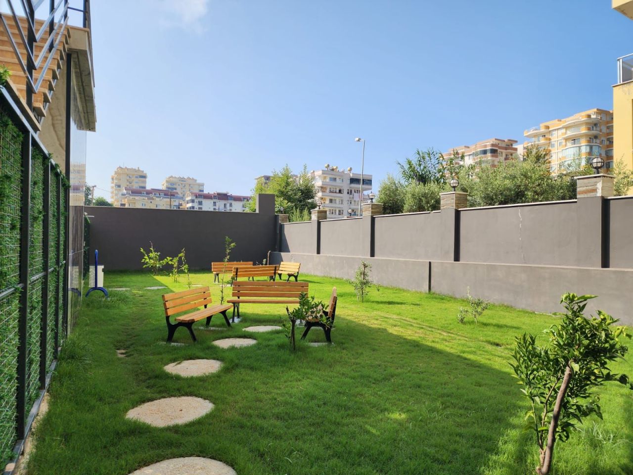 Апартаменты в Алании, Турция, 85 м² - фото 10