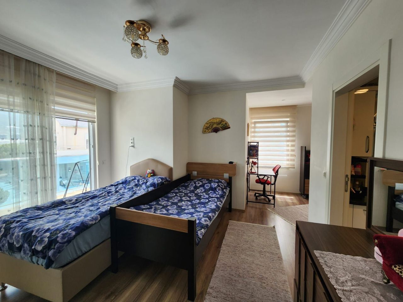 Апартаменты в Алании, Турция, 110 м² - фото 11