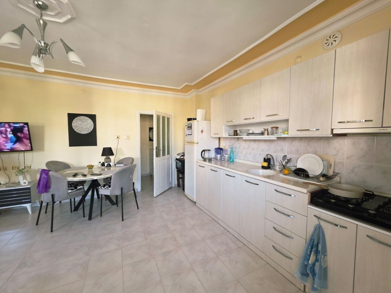 Апартаменты в Алании, Турция, 105 м² - фото 15