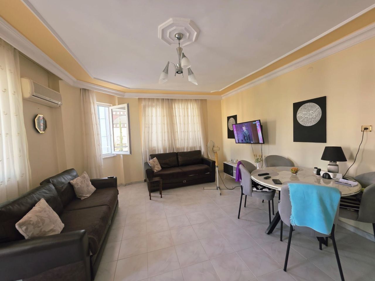 Апартаменты в Алании, Турция, 105 м² - фото 18