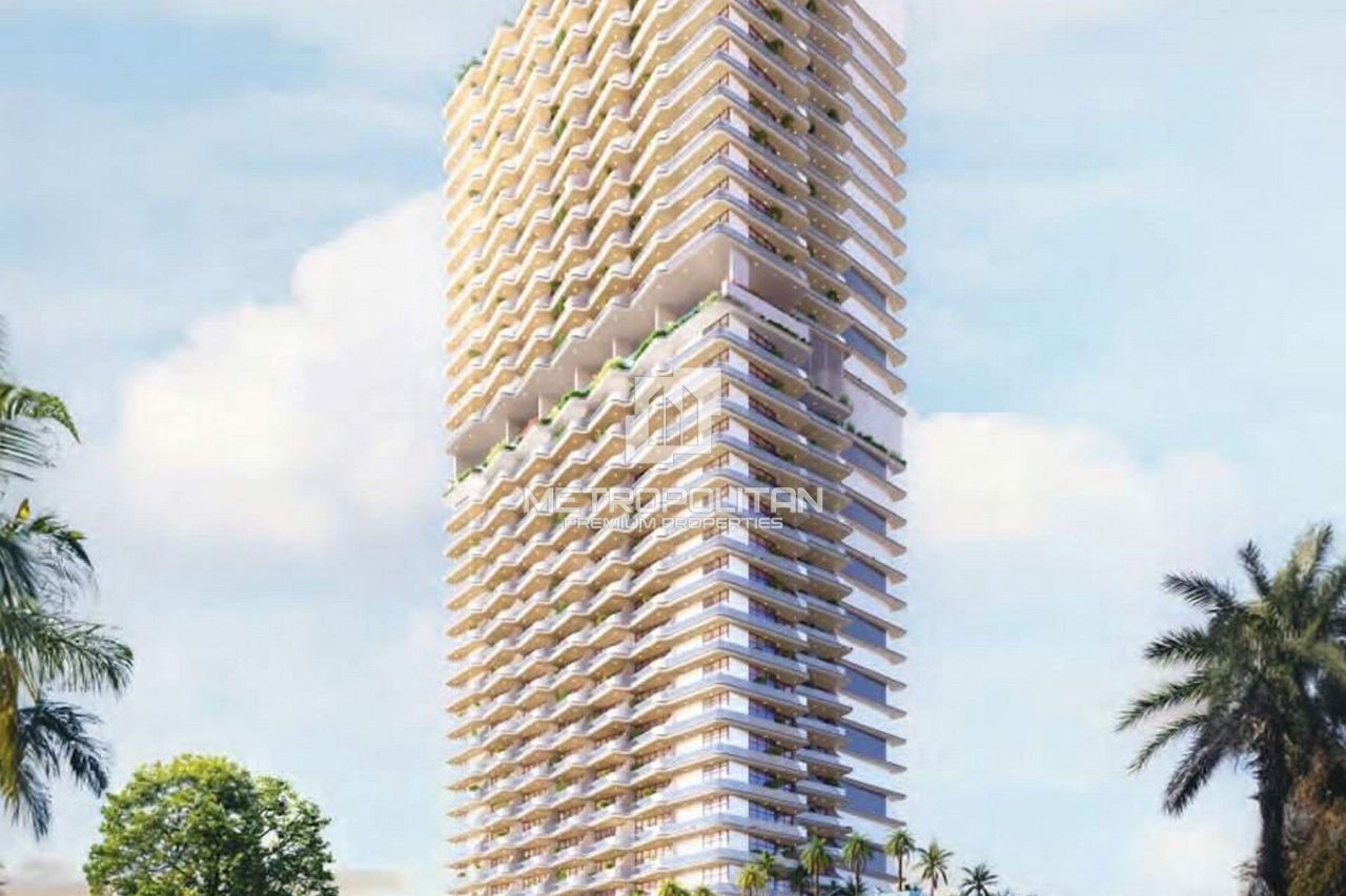 Апартаменты в Дубае, ОАЭ, 44 м² - фото 1