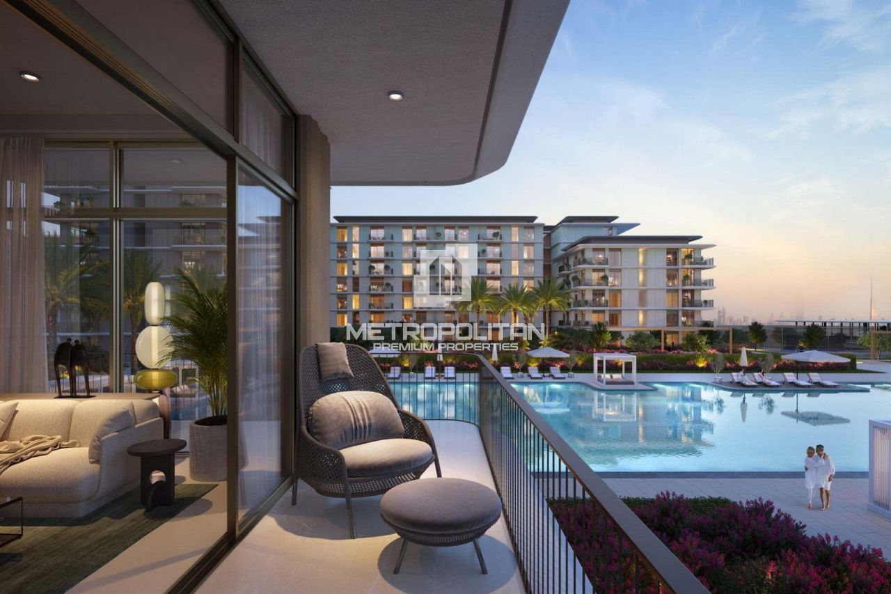 Апартаменты в Дубае, ОАЭ, 110 м² - фото 1