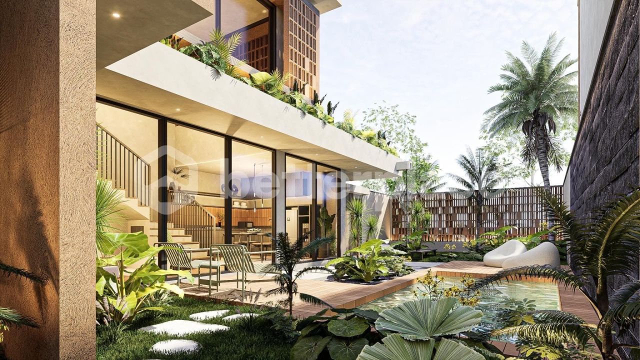 Вилла в Табанане, Индонезия, 100 м² - фото 1