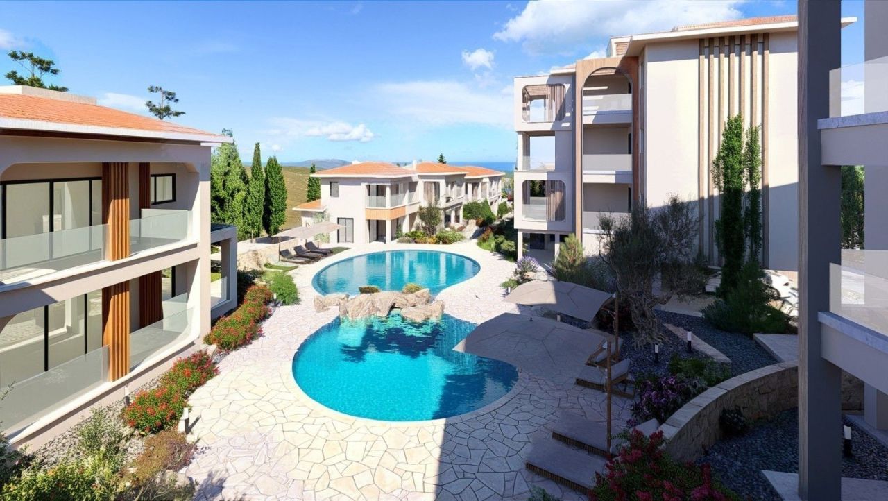 Студия в Пафосе, Кипр, 52 м² - фото 1