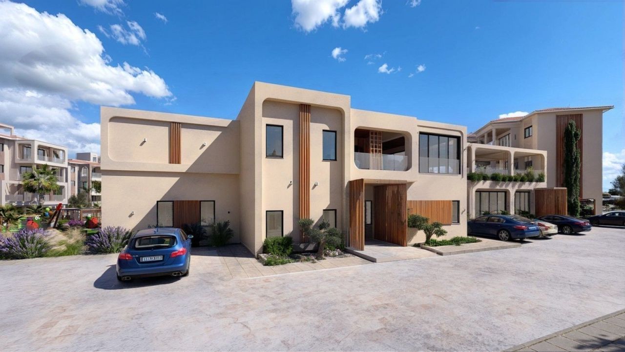 Студия в Пафосе, Кипр, 52 м² - фото 5