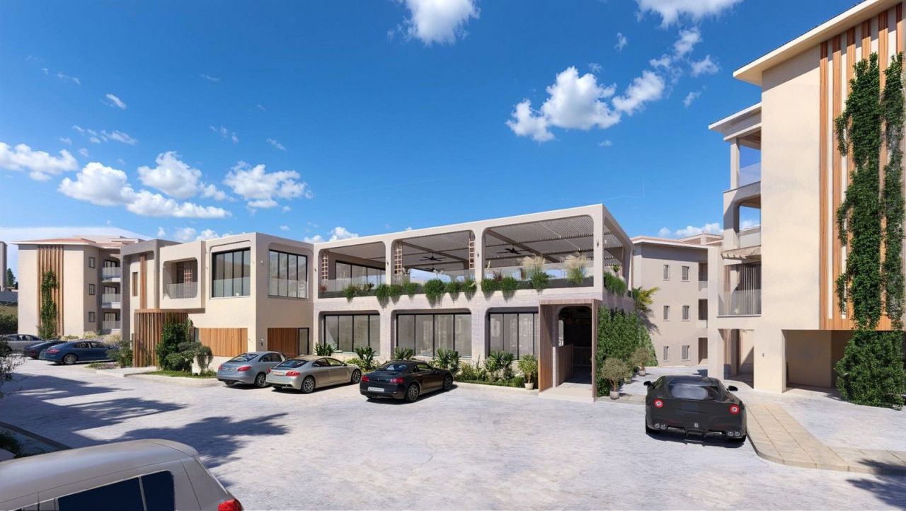 Апартаменты в Пафосе, Кипр, 68 м² - фото 5