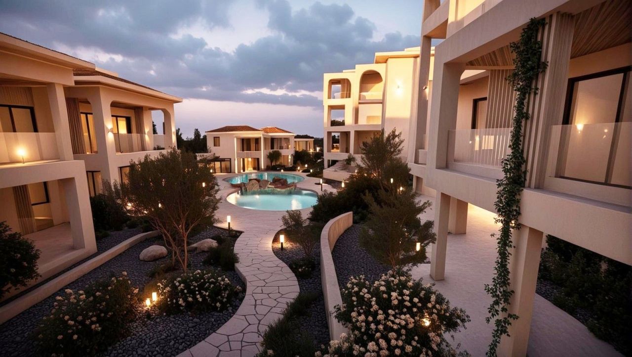 Студия в Пафосе, Кипр, 52 м² - фото 8