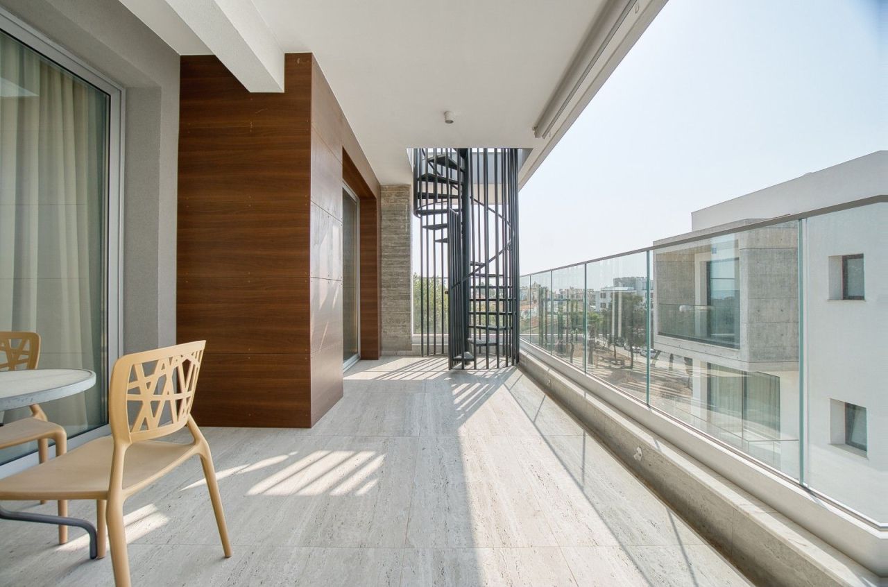 Апартаменты в Пафосе, Кипр, 95 м² - фото 12