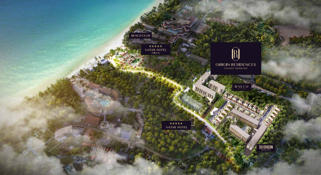 Апартаменты на острове Пхукет, Таиланд, 40 м² - фото 1