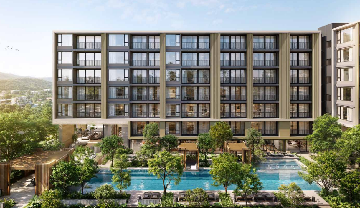 Апартаменты на острове Пхукет, Таиланд, 40 м² - фото 2