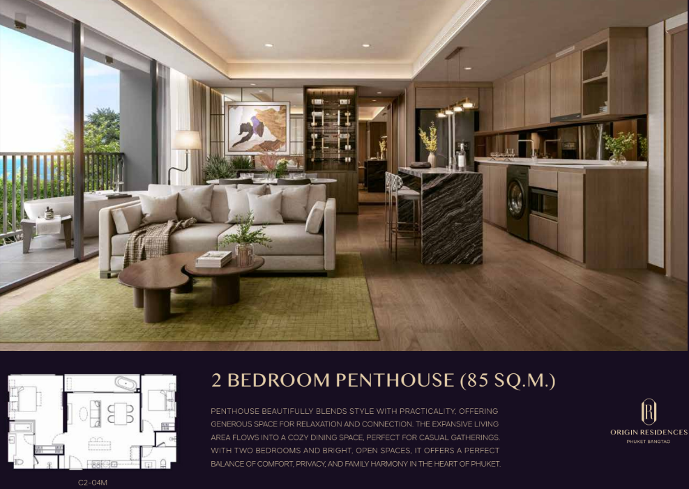 Апартаменты на острове Пхукет, Таиланд, 40 м² - фото 16