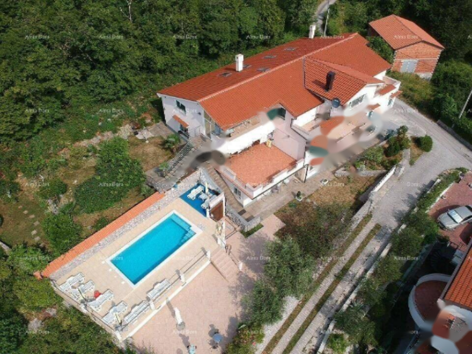 Дом в Опатии, Хорватия, 1 000 м² - фото 8