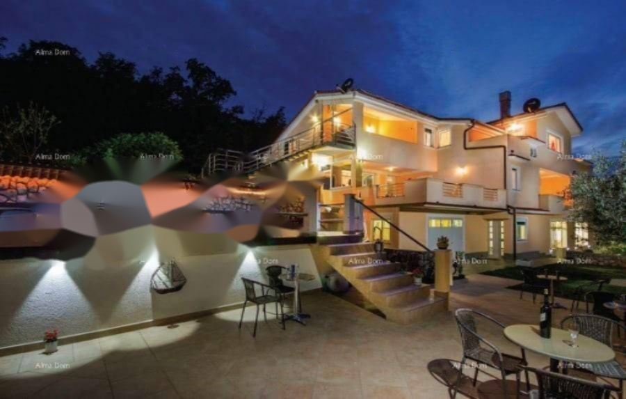 Дом в Опатии, Хорватия, 1 000 м² - фото 9