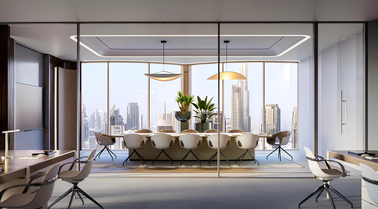 Офис в Дубае, ОАЭ, 429 м² - фото 1