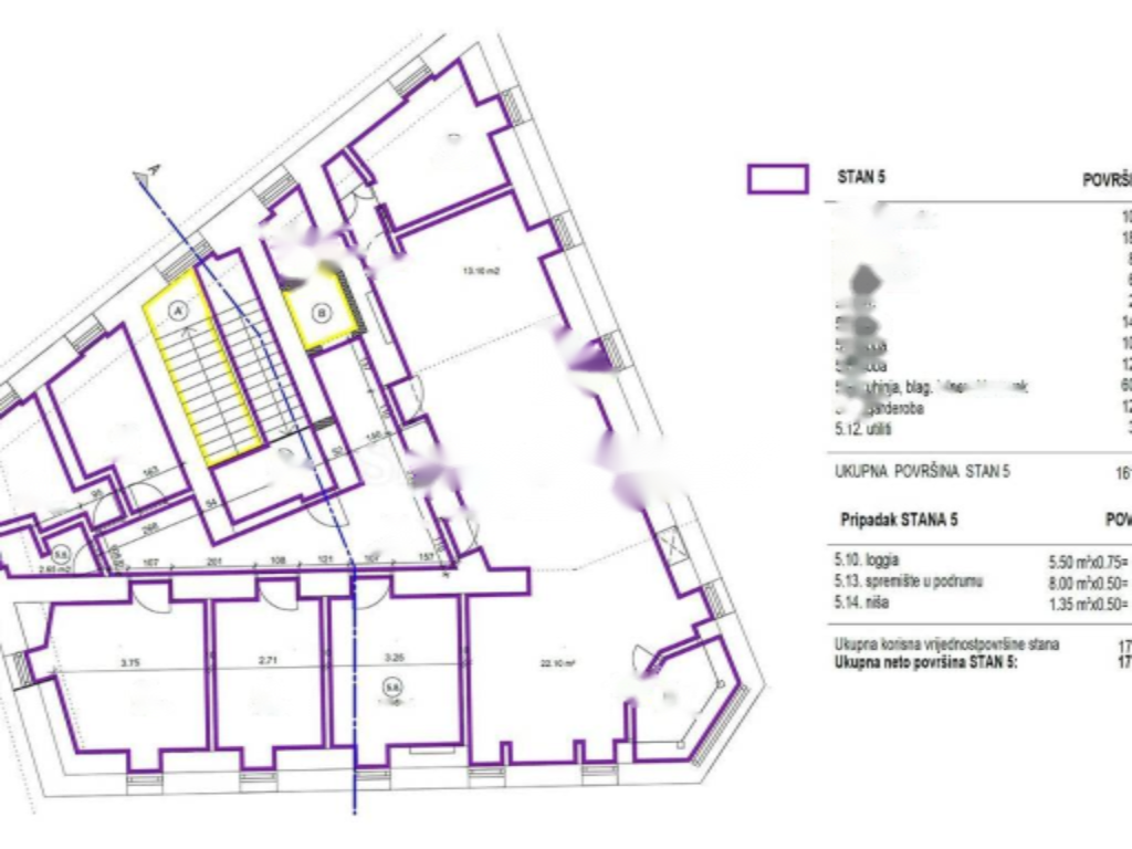 Квартира в Опатии, Хорватия, 176 м² - фото 16