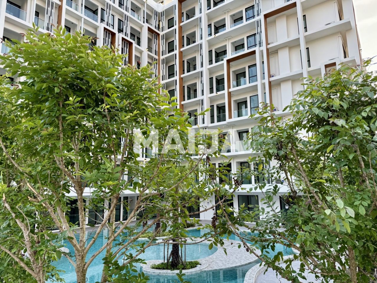 Апартаменты в Паттайе, Таиланд, 24.55 м² - фото 1