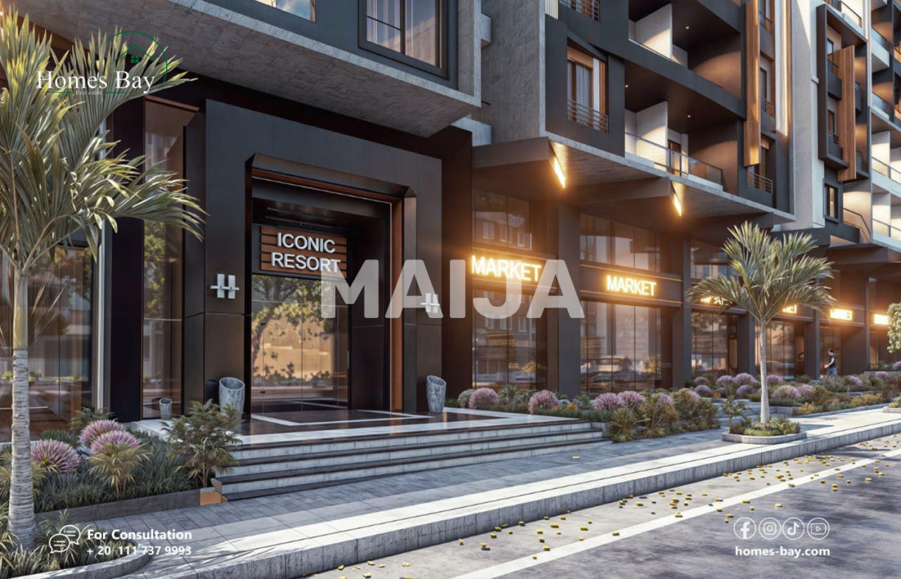 Апартаменты в Хургаде, Египет, 71 м² - фото 1